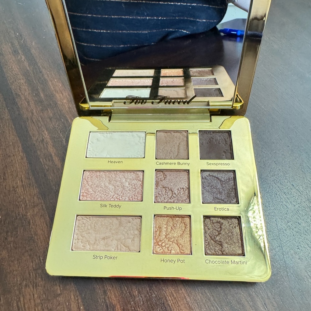 Too Faced Natural Eyes Eyeshadow Palette with Cream and Brown Shades